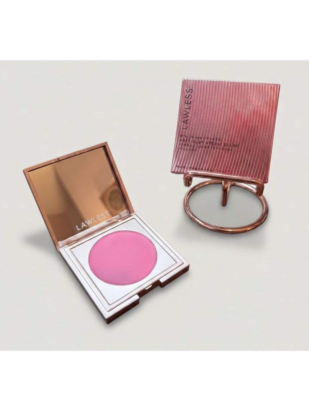 Lawless Pinch My Cheeks Soft-Blur Cream Blush - Valentine